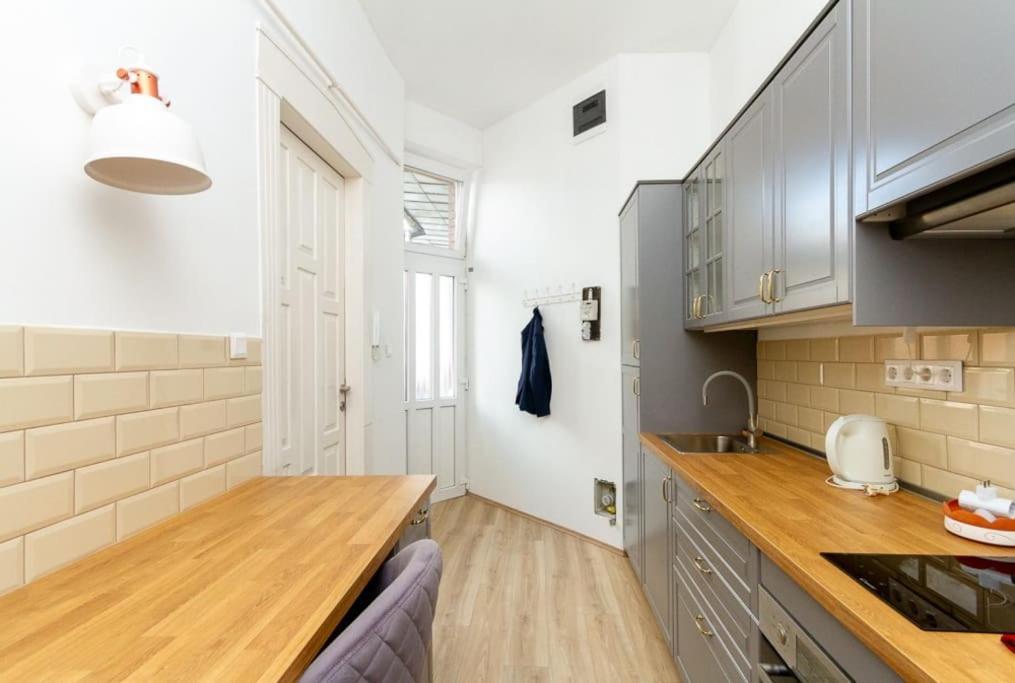 Apartment Historic Charm On Dohany Street By Newave